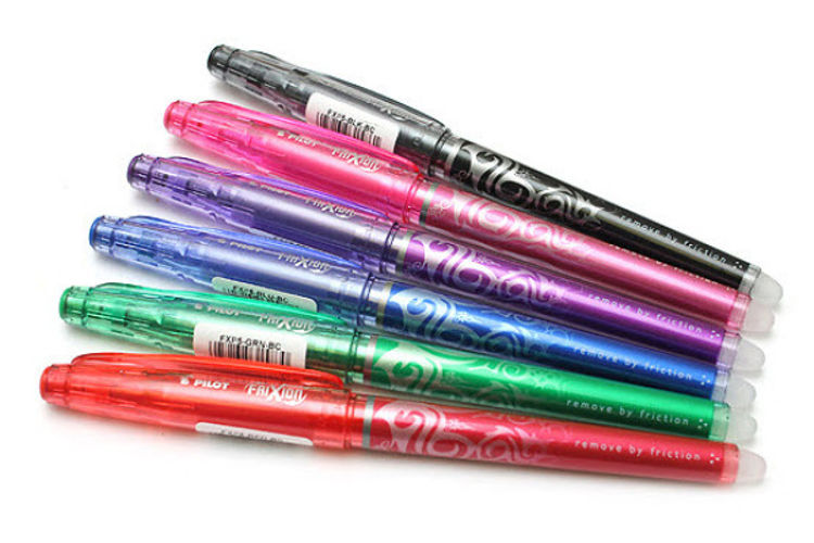 Picture of 9244 FRIXION POINT ROLLER BALL PEN 0.5MM TIP